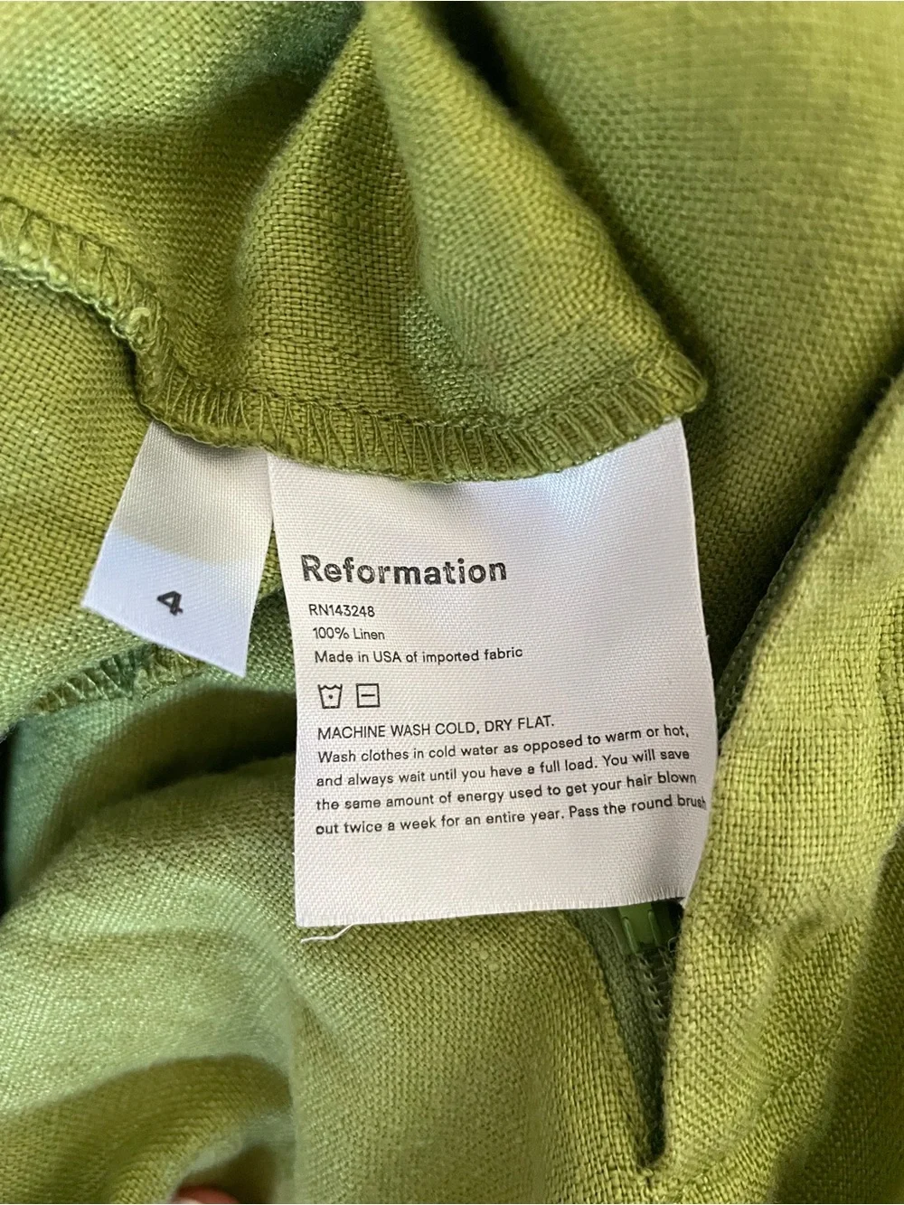 Reformation this high